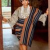 "Buy Elegant Aso Oke Fabric Online - Premium Quality & Stylish Designs