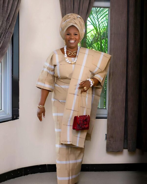 "Buy Elegant Aso Oke Fabric Online - Premium Quality & Stylish Designs
