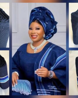 Shop Elegant Premium Aso Oke Fabric - Luxury Quality for Special Occasions