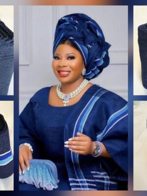 Shop Elegant Premium Aso Oke Fabric - Luxury Quality for Special Occasions