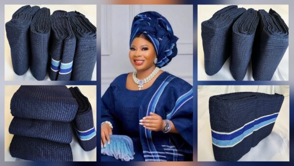 Shop Elegant Premium Aso Oke Fabric - Luxury Quality for Special Occasions