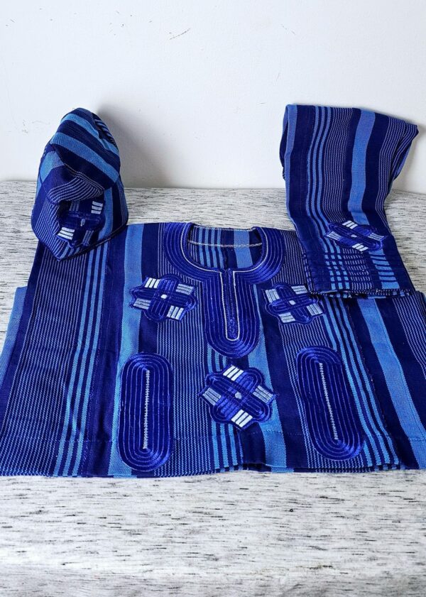 Shop Elegant Premium Aso Oke Fabric - Luxury Quality for Special Occasions