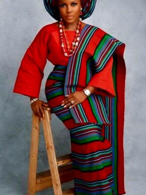 Unique Aso Oke Designs