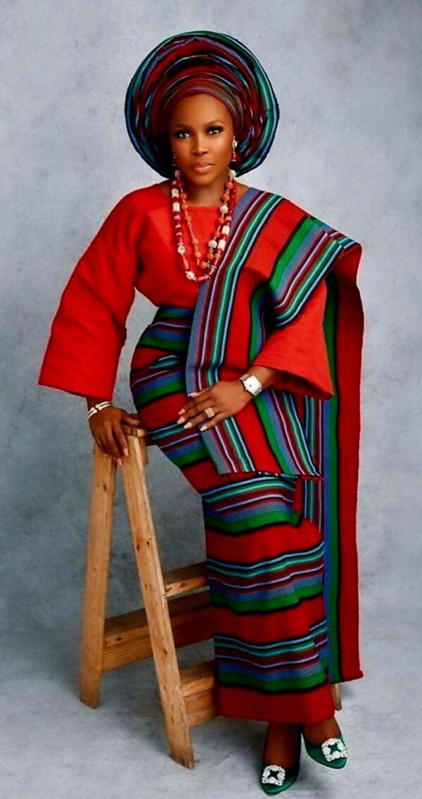Unique Aso Oke Designs