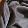 Black Thick Crepe fabrics Per Meter
