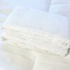 White Aso Oke Fabrics
