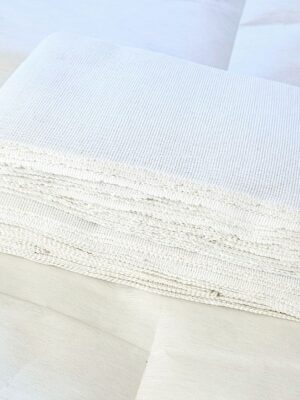 White Aso Oke Fabrics