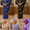 Aso Oke Iro and Buba Set | Yoruba Traditional Wedding Outfit, Gele, Ipele