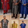 Men's Aso Oke Traditional outfit | Yoruba Agbada and Danshiki Style