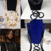 Handmade African Men`s Traditional Bead Set | Nigeria Groom Beads