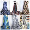 Vintage Crepe Fabrics. Sold By Metre