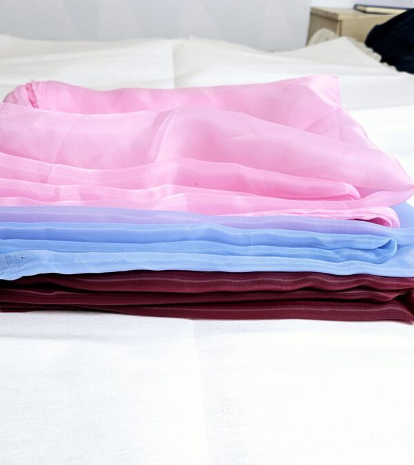 Organdy Fabric. Sold By Metre