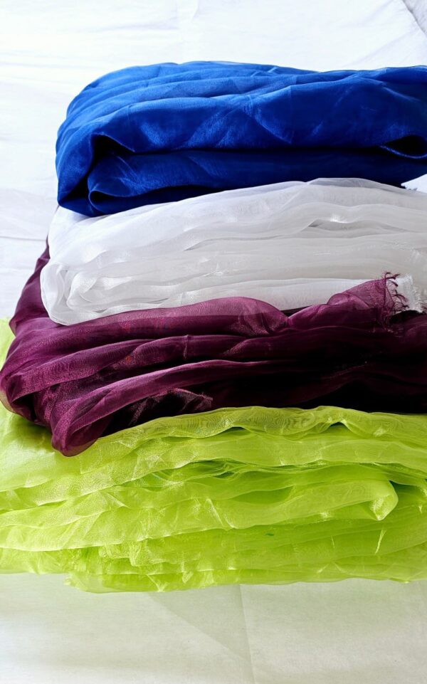 Organza Fabric. Sold By Metre