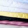 Satin Fabrics. Sold by metre