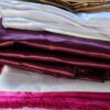 Satin Fabrics. Sold by metre
