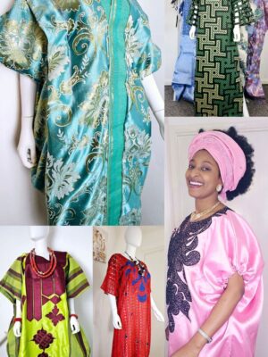 Women dress/women boubou/ Kaftan gown/ Ankara gown/Lace gown /African Fabrics