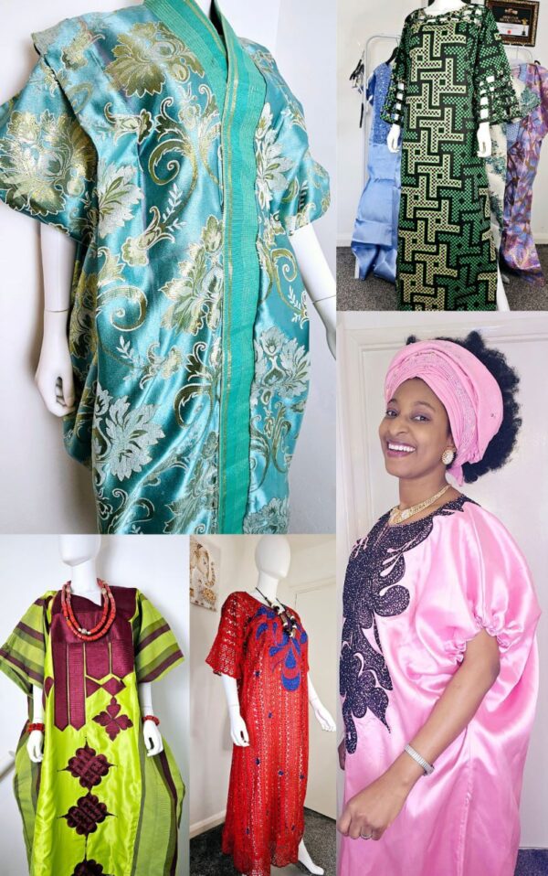 Women dress/women boubou/ Kaftan gown/ Ankara gown/Lace gown /African Fabrics