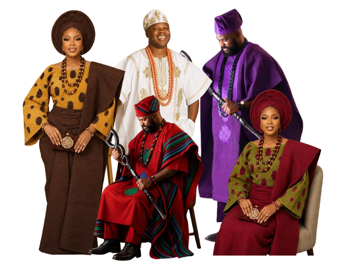 "Buy Elegant Aso Oke Fabric Online - Premium Quality & Stylish Designs