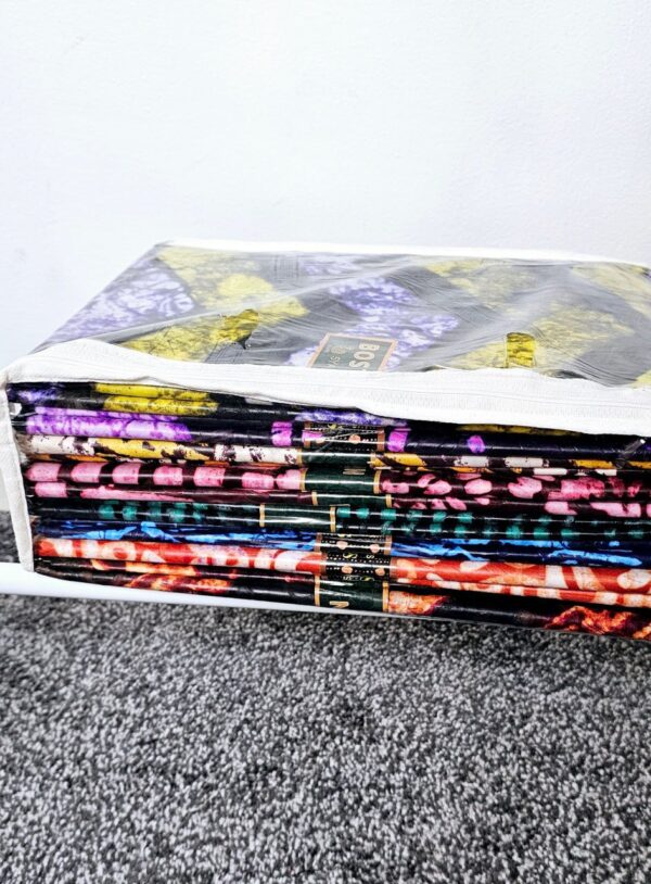 Kampala/Adire African Fabric 100% Cotton . Sold By Metre