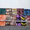 Kampala/Adire African Fabric 100% Cotton . Sold By Metre