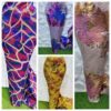Luxury Floral Brocade Material.  Sold By Metre (Length 150cm Width 92cm)