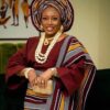 Elegant Yoruba Aso Oke Traditional Outfit