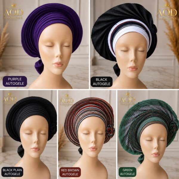 2026/09/1004192004.jpg Ready-to-Wear Auto Gele | Pre-Tied Nigerian Gele Headwrap | African Wedding