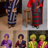 Elegant Yoruba Aso Oke Traditional Outfit for kids